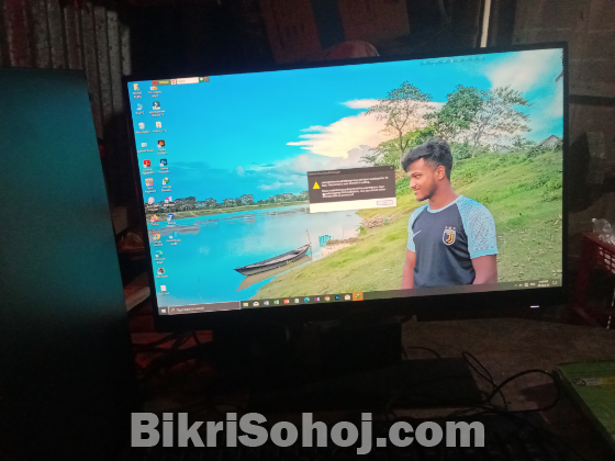 Running full fresh desktop computer for sell